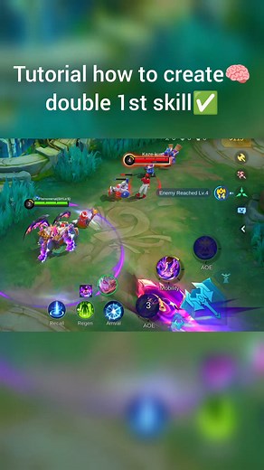 Tutorial💯👈 how to create🧠double 1st skill✅️#MLBB #MobileLegendsBangBang #mlbbhighlights #mlbbmalaysia #MLBBNEXTCREATOR #MLBBMythicChallenge #mlbbindonesia #mobilelegendsindonesia #mobilelegendswtf #mobilelegendstoday #mobilelegendsgame #mobilelegendsvideo #mobilelegendsfunnymoment #MLBBMYHERO #MLBBCreator #2025MYHERO #MLBB | Phenomenal Gaming