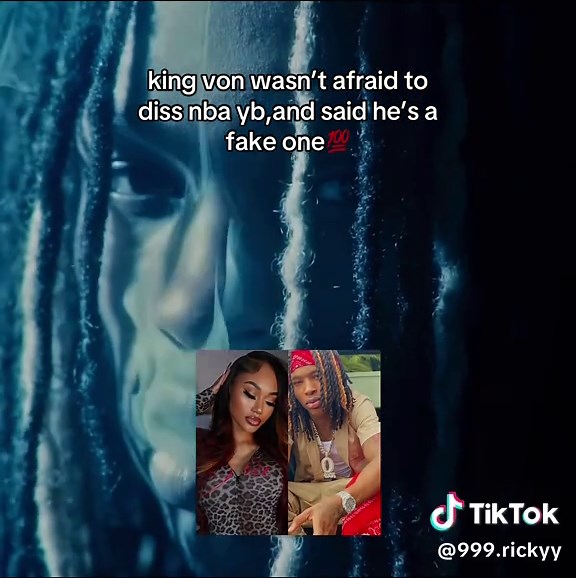 🥶💯#kingvon#llkv#nbayb#diss#oblock | mine too king von