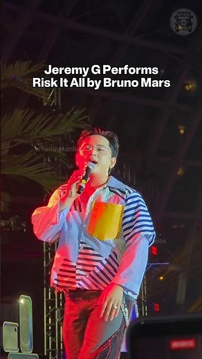 Jeremy G Risk It All Bruno Mars
