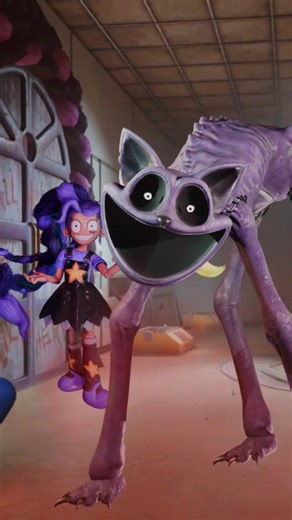 Catnap protects Lily's Dollhouse in Poppy Playtime 5 Update #gaming