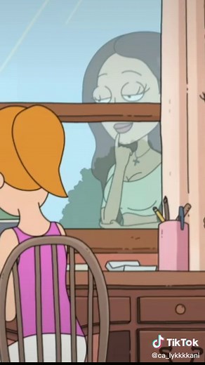 não é que eu quero d@r pro seu pai!? #rickandmorty #viral #series #netflix #hbo