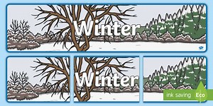 Winter Banner