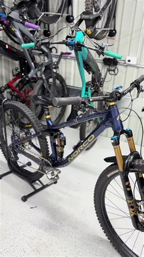 Completely forgot about that bike I thought it had the same size dropper as the eeb but it had the same one 😊 #fyp #mtb #foryou #viral #viralvideo