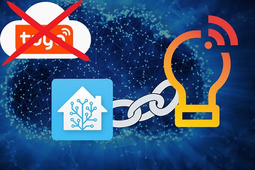 Home Assistant Local Tuya Integration einrichten - Update 4