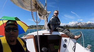 595K views · 3.2K reactions | Deals ahoy! Chum and Antoine go to Lake Tahoe to check out a 1972 Catalina sailboat! | The Best of Pawn Stars | Facebook