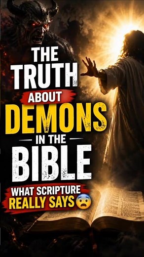 The Truth About Demons in the Bible 😨