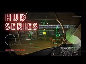 Boeing 787 Dreamliner Night Landing in Hanoi (VNA-879) | Cockpit HUD View