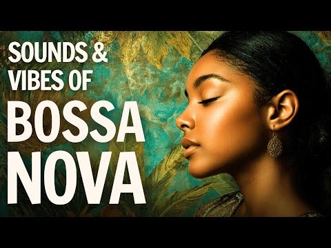 BOSSA NOVA CAFE' MUSIC 🌴✨ Tropical & Autumn Jazz for Relax, Study, Work