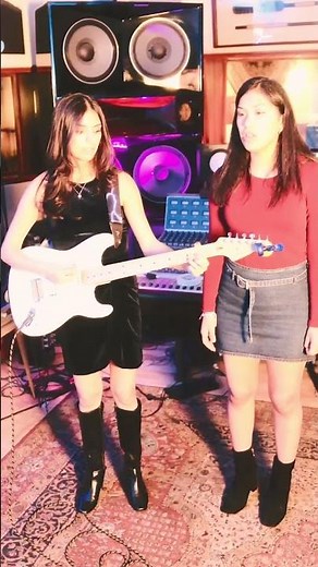 Teen Sisters Sing “Hallelujah” — Studio Harmony & Guitar