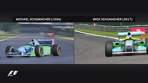 1.6M views · 1.9K reactions | Same car 23 years apart Like father, like son | F1 | Facebook