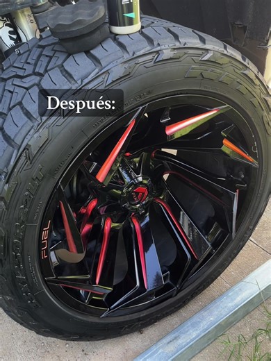 Transform Your Tires with This Easy Shine Technique