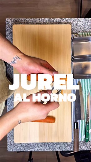 Jose Ignacio Matamala on Instagram: "El @pipefish369 de @donabarbara.pescaderia.scl hace unos días hizo “Los juegos del Jurel” un challenge que busca en manos de varios cocineros ver distintas formas de cómo cocinar el tan popular Jurel uno de los pescados más infravalorados pero que siempre ha estado en nuestros corazones y mentes por qué quien no se comió un jurel en tarro con cebollita, cilantro y limón ? Encima de una marraqueta ? Un clásico que no cambia. Aquí dejé mi versión, Jurel al horn