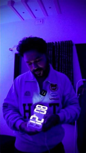 LED Digital Clock Unboxing for My Dream Room 😍 Under Budget Setup #digitalclock #unboxing #amazon