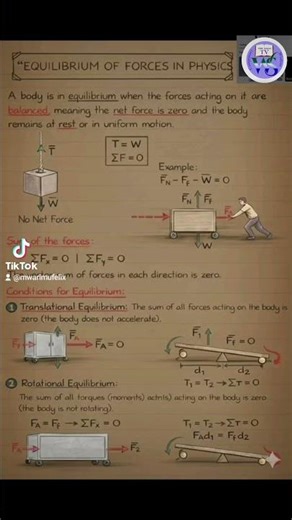 Equilibrium condition