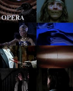 Dario Argento's OPERA comes to the Frida in a hauntingly beautiful new 4K restoration from @severinfilms TOMORROW, Oct 9-12! Featuring music composed and performed by Brian Eno, Claudio Simonetti, and Bill Wyman, OPERA is Argento at his grizzliest and aptly operatic ‍⬛️ ️: https://thefridacinema.org/film/opera-4k-restoration/ #opera #opera1987 #darioargento #argento #giallo #italianhorror #italiangiallo | The Frida Cinema | Facebook