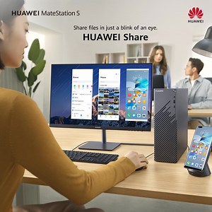 16K views · 1.2K reactions | Boost your productivity and seamless share files from smartphone to your #HUAWEIMateStationS with HUAWEI Share. Buy now the MateStation S today via https://fal.cn/3e7VD | Huawei Mobile | Facebook