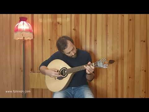 Portuguese Fado Guitar Coimbra Style GF308CB