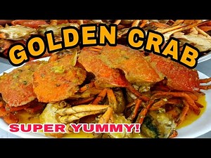 GOLDEN CRAB OF ROYAL KITCHEN-MOUNTAIN OF SEAFOOD.