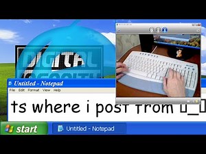 Can you create and upload a video on Windows XP?