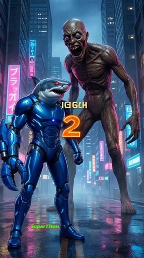 Monster hiu #animation #shorts