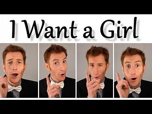 I Want A Girl - Barbershop Quartet [OUTLAST WHISTLEBLOWER ST]