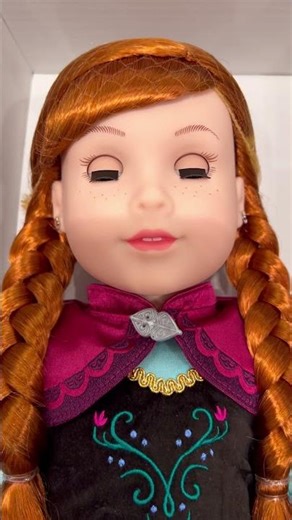 American Girl Doll Playline Frozen Anna