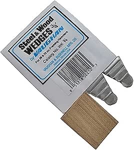 Vaughan 502-50 3/4" Handle Wedge Kit
