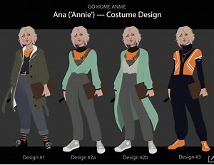 Go Home Annie—Character Creation news