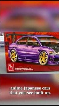Turbocharged Comeback: Evolution VIII Kit Returns After 20 Years 🏁 #amt #modelkits #mitsubishi #jdm