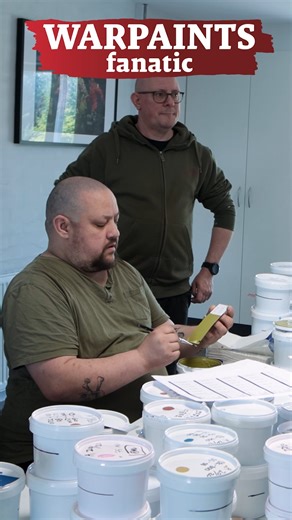 5.8K views · 82 reactions | It may not be a secret mix of 11 herbs and spices, but Warpaints Fanatic has its own secret sauce, the Stabilizer. Learn about the proprietary technology that makes Warpaints Fanatic so advanced! #warpaintsfanatic | The Army Painter | Facebook