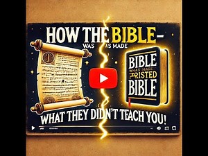 📖 How the Bible Was Put Together – The Untold Story of Scripture’s Formation