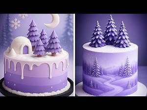 Top 100 More Amazing Cake Decorating Ideas for CHRISTMAS | Christmas Cake Decorating Compilation #21