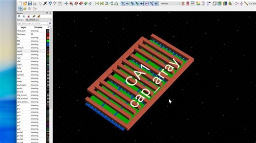 在AI加持下用ADS AEL写一些RFIC小器件：MIM电容阵列