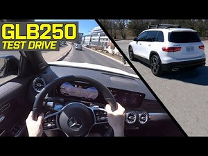 2021 Mercedes-Benz GLB 250 - POV Test Drive in the City