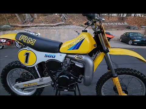 RM-ZILLA SUZUKI RM500 CLASS OF 83'