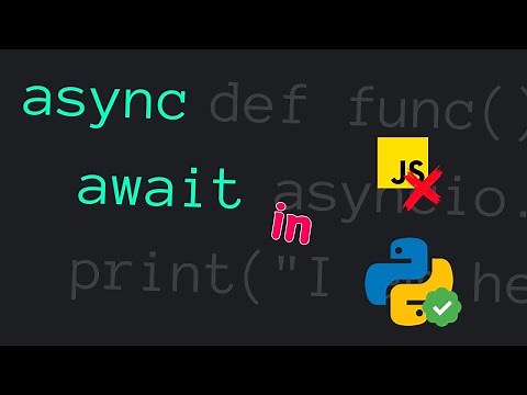 asyncio in Python - Async/Await