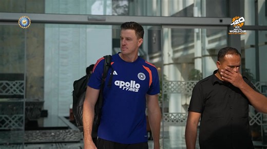 Banter & brotherhood to meaning business come match-day! Presenting Meet The Morkels ahead of today's #INDvSA battle! 👌👌 #TeamIndia 🇮🇳 | #T20WorldCup | #MenInBlue | Indian Cricket Team