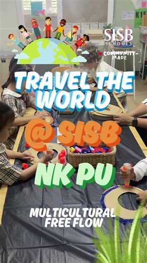 🌍✨ Multicultural Free Flow @ SISB NK PU ✨🌏 Our students explored cultures from around the world through hands-on experiences — building pyramids, crafting Carnival masks, making dumplings, designing African beads, navigating Italy with Blue-Bots, creating Zen gardens, playing Filipino games, and so much more. Not just the “surface,” but deep culture: 🌱 How people build 🌱 How they celebrate 🌱 How they communicate 🌱 How they solve problems 🌱 How they express identity A day of curiosity, cre