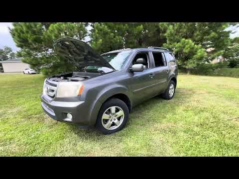Here's a 2011 Honda Pilot EX-L 4WD | Condition Review & Test Drive | $5,975 Myrtle Beach Cash Cars!!