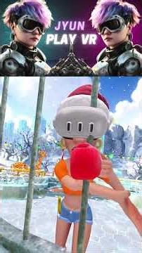 Burning! I'm a monkey! #shorts #metaquest3 #jyunvr #vr #vrgames