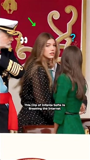 This Clip of Infanta Sofia Is Breaking the Internet 😳🔥