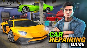 Download and Play Car Mechanic: Car Repair Game on PC (Emulator)