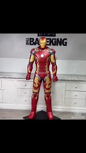I Made a 6ft size Iron man CAKE 🍰 . . . Has to be one of my favourite Cakes I’ve made so far! | The BakeKing
