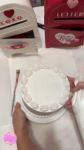 3d printed cake - beginner friendly tutorial - cake can be found in my shop - link in bio #fakebake #valentines #valentinesdecor #valentinescraft #3dprintedmodels | Glam Candy Boutique