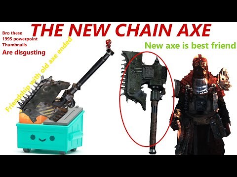 The GREAT MK12 Chain Axe | A Tutorial