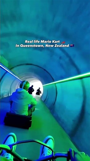 Skyline Luge In Queenstown, New Zealand ❤️😍