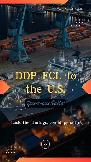 Team Global Logistics Co., Ltd - Vietnam on Instagram: "DDP có nghĩa là người bán chịu trách nhiệm trọn gói đến điểm giao . Nếu người bán không có pháp nhân tại Hoa Kỳ, họ phải đóng vai IOR hoặc chỉ định đại lý tại Mỹ và nộp bảo lãnh. Trước khi xuất hàng ISF (Importer Security Filing – “10+2”): nộp ít nhất 24 giờ trước khi xếp hàng lên tàu; nộp muộn/sai có thể bị phạt 5.000 USD cho mỗi vi phạm (tối đa 10.000 USD cho mỗi lô). Có một “quy tắc 24 giờ” khác về manifest: hãng vận chuyển nộp manifest 