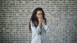 Woman Staring Stock Footage & Videos - 4,418 Stock Videos