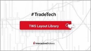 Customize your trading environment just the way you want. On IBKR #TWS, you can create multiple, custom layouts and easily toggle between them. Learn more here: ibkr.com/twsllf | Interactive Brokers