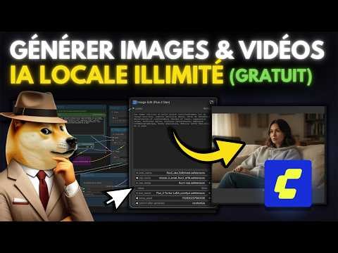 Comment Générer des Images et Vidéos INCROYABLES avec une IA LOCALE et ILLIMITÉE sur ton PC